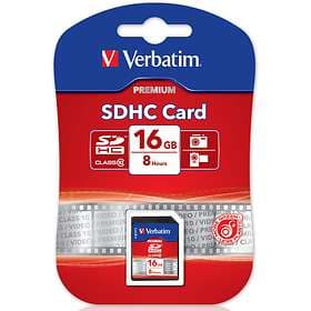 Verbatim SDHC Class 10 16GB