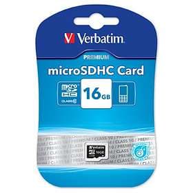 Verbatim microSDHC Class 10 16GB