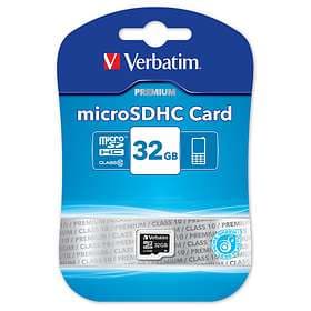 Verbatim microSDHC Class 10 32GB