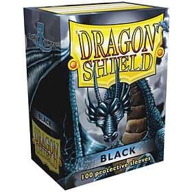 Dragon Shield Sleeves Black 100