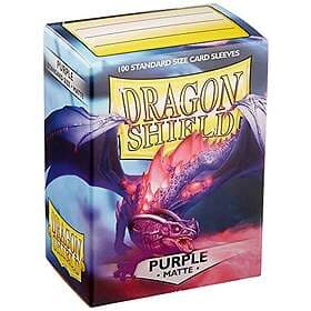 Dragon Shield Matte Purple