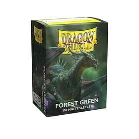 Dragon Shield Sleeves - Matte 63 x 88 mm Forest Green