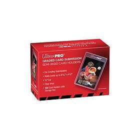 Ultra PRO Semi Rigid 1/2" Lip Tall Sleeves / Card Holder Toploader (200ct)