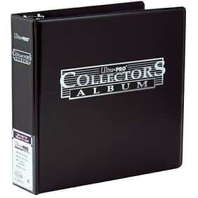 Ultra PRO Card Album Collectors Black