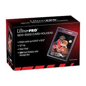 Ultra PRO Semi-Rigid 1/2" Lip Sleeves 200ct