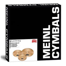 MEINL Classics Custom Set (14/16/20)