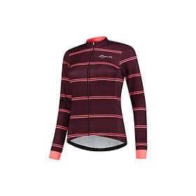 Rogelli Stripe Jacket Röd S Kvinna