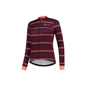 Rogelli Stripe Jacket Röd XS Kvinna
