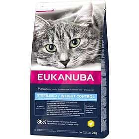 Eukanuba Cat Adult Sterilized/Weight Control 10kg