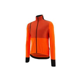 Santini Vega Jacket Orange L Man