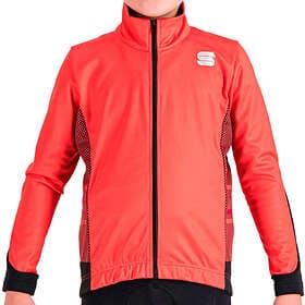 Sportful Team Junior Jacket Orange 8 Years Pojke