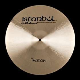 Istanbul Agop Traditional Dark Crash 20"