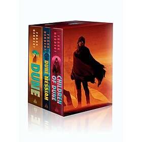 Frank Herbert's Dune Saga 3-Book Deluxe Hardcover Boxed Set: Dune, Dune Messiah, and Children of Dune