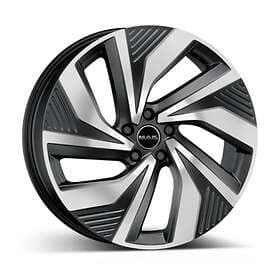 MAK Wheels Electra blk/pol 7,5x19 5/112,00 ET53.5 B66.6