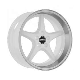 Ocean Wheels MK18 silver diamond 8,5x18 5/108,00 ET6 B65.1