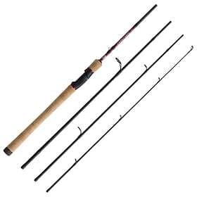 ABU Garcia Diplomat V2 Travel Spinning Rod Svart 2,13 m / 5-21g