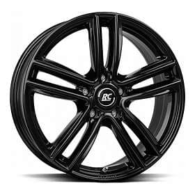 Brock RC27 Shiny Black 7.0x17 5/108.00 ET50 B63.4