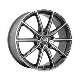 RCDesign RC32 grey vollpoliert 7,0x17 5/114,30 ET43,5 B67,1