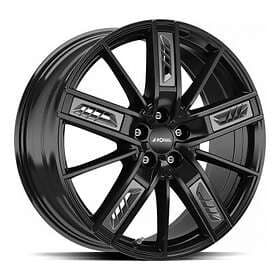 Ronal R67 Red Right JET BLACK 8,0x19 5/112,00 ET54 B66,6