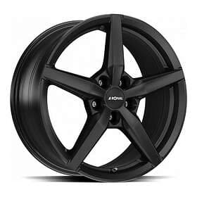 Ronal R69 JET BLACK MATT 8,0x18 5/108,00 ET45 B76,0