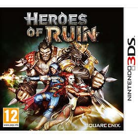 Heroes of Ruin (3DS)
