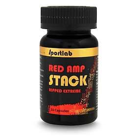 Sportlab Red Stack AMP 50 Kapslar