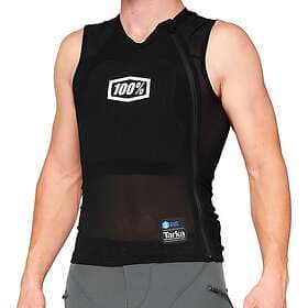 100% Tarka Gilet Svart L Man