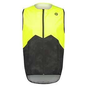 AGU Compact Commuter Gilet Gul,Svart L Man