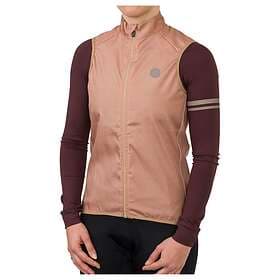 AGU Wind Leather Gilet Brun XL Man