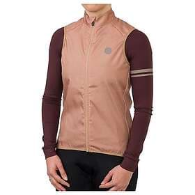 AGU Wind Leather Gilet Brun 2XL Man