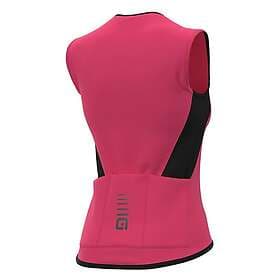 Alé Cycling Clima Protection 2,0 Thermo Gilet Rosa S Kvinna
