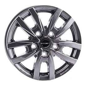 Borbet CW5 mistral anthracite glossy 6,5x16 5/130,00 ET66 B89.1