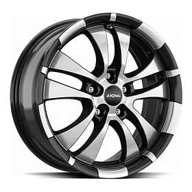 Ronal R59 JET BLACK FRONT CUT 7,0x16 4/108,00 ET25 B65.0