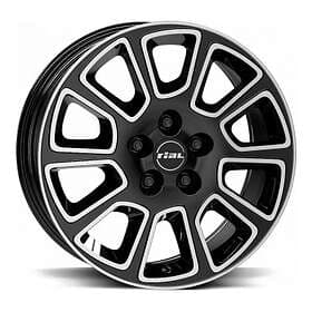 Rial Transporter 2 Diamond Black Pol 7,5x18 5/118,00 ET64 B71.1