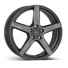 Dezent TY graphite 7.0x17 5/112.00 ET41 B66.6