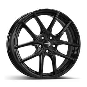 Dezent TO black 7.5x18 5/108.00 ET50.5 B63.4