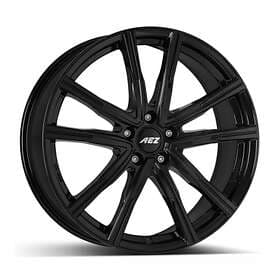 AEZ Montreal black 8.0x20 5/114.30 ET57 B67.1