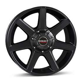 Borbet CWE black matt 8.5x18 5/118.00 ET39 B71.1