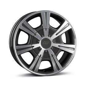 Borbet CH mistral anthracite glossy poli 7.5x17 5/118.00 ET45 B71.1