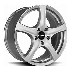 Ronal R42 CRYSTAL SILVER 7.0x16 5/108.00 ET35 B76.0