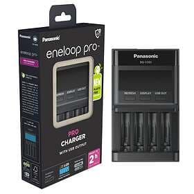 Panasonic Batteriladdare Eneloop Pro BQ-CC65E