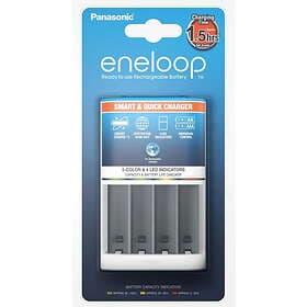 Panasonic Eneloop BQ-CC55E Batteriladdare