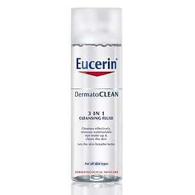 Eucerin Dermatoclean 3-in-1 Cleansing Fluid 200ml