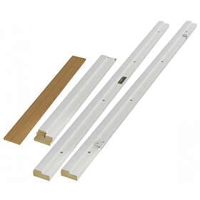 Swedoor Jeld-Wen Innerdörrskarm PlusKarm Vit NCS-S 0500-N +Karm 118 mm Kvistfri 886x2089mm Tröskel Ek 03408849