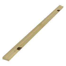 Swedoor Jeld-Wen Innerdörrskarm Clever-Line INNERKARM 118MM KLARL OSPIK KYM 986X1989MM TRÖSKELPL B 03316500