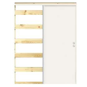 Swedoor Jeld-Wen Skjutdörrskarm SKJUTDÖRRSPARTI 96MM VIT M7X21 03382770
