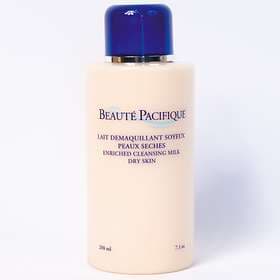 Beaute Pacifique Lait Demaquillant Soyeux Peaux Seches 200ml