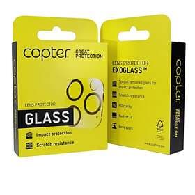 Copter Samsung Galaxy S22/Galaxy S22 Plus Kameralinsskydd Exoglass Lens Protector