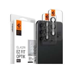 Spigen Samsung Galaxy S23/Galaxy S23 Plus Kameralinsskydd GLAS.tR EZ Fit Optik Pro