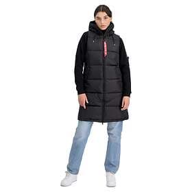 Alpha Industries Long Puffer Vest (Dam)
